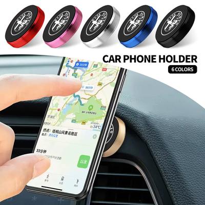 Magnetic Car Phone Holder Car Mount Dashboard Magnetic Wall Holder for Alfa Romeo Giulia Giulietta Stelvio Mito Sportiva Mito