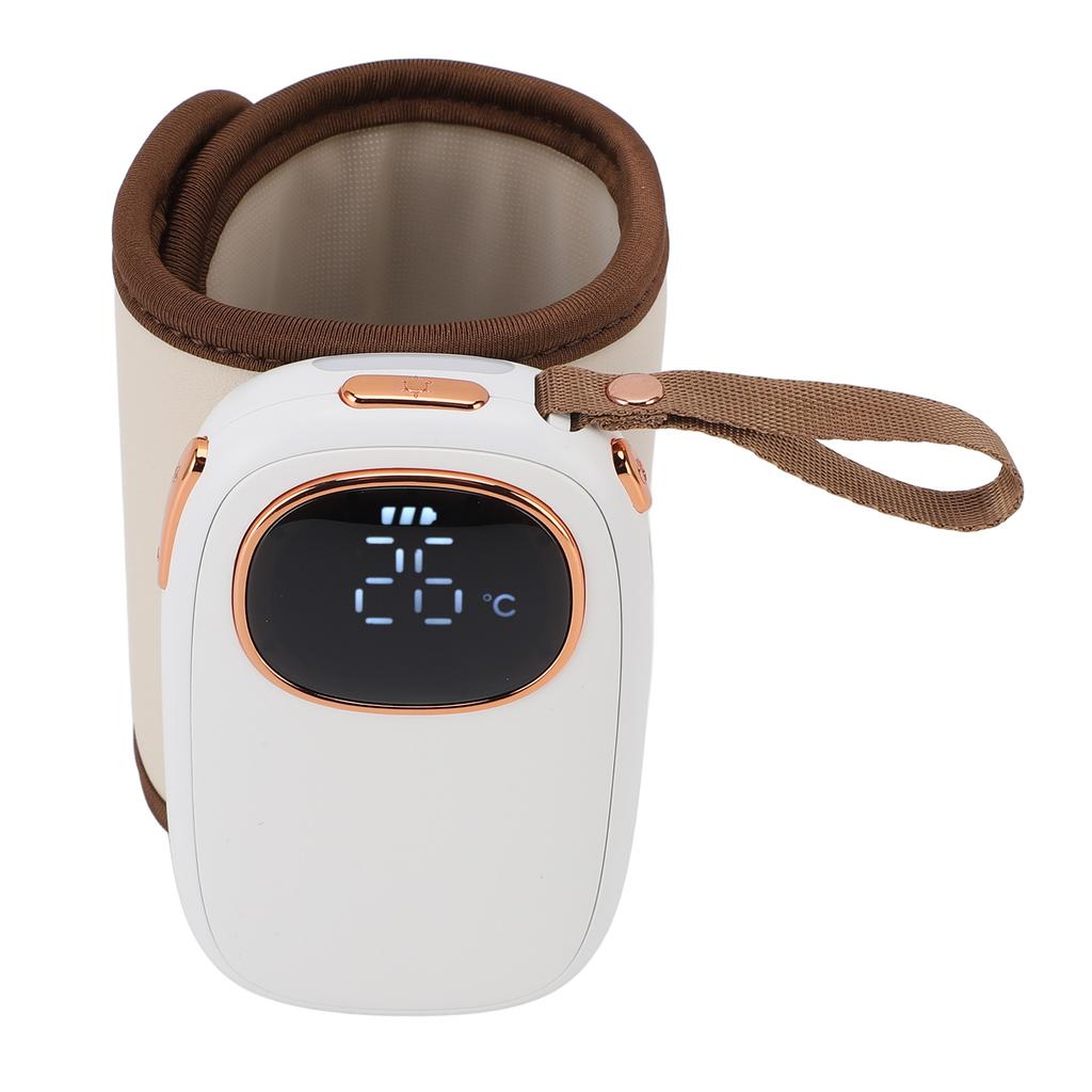 USB Heating Cup Sleeve Portable Warm Milk Warmer Constant Temperature Insulation Baby Bottle Warmer
