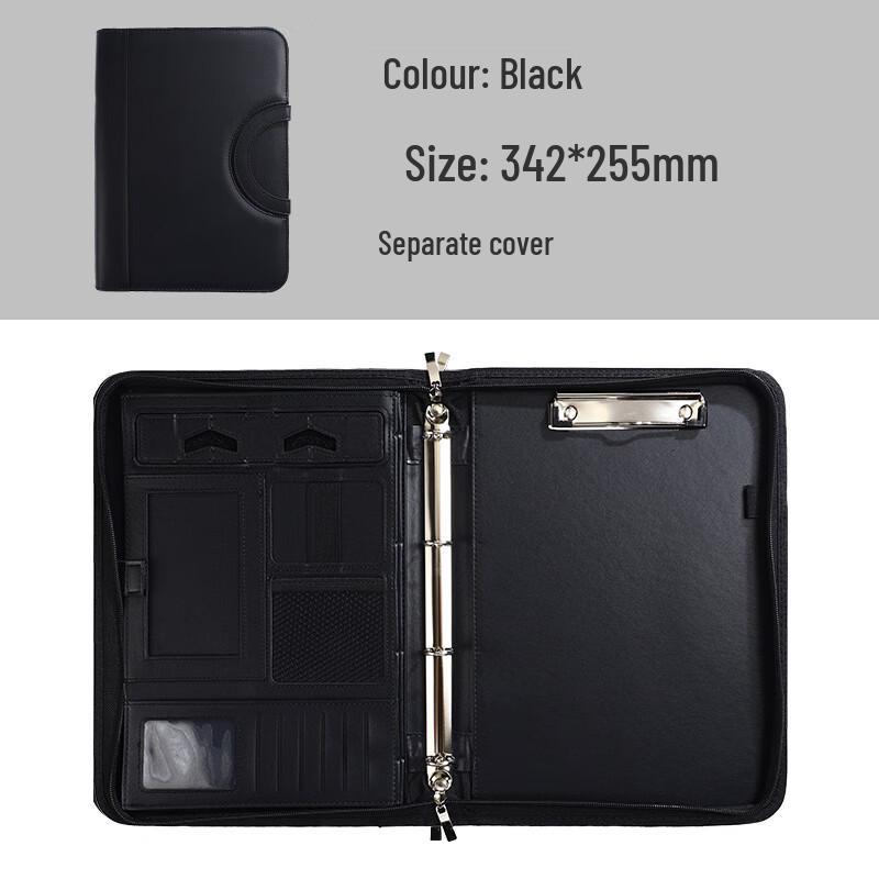 Portfolio Organiseur d'Affaires A4 Jingyu