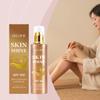 Silk Body Oil & Pheromone Charm Fragrance Essential Oil Brightens Tightens Skin Reduces Blemishes Locks In Moisture Care
