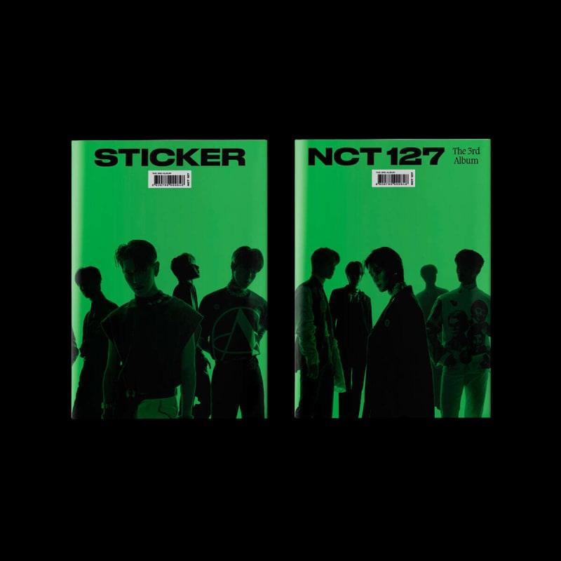 NCT 127 3rd Album - Sticker [Sticky ver.]