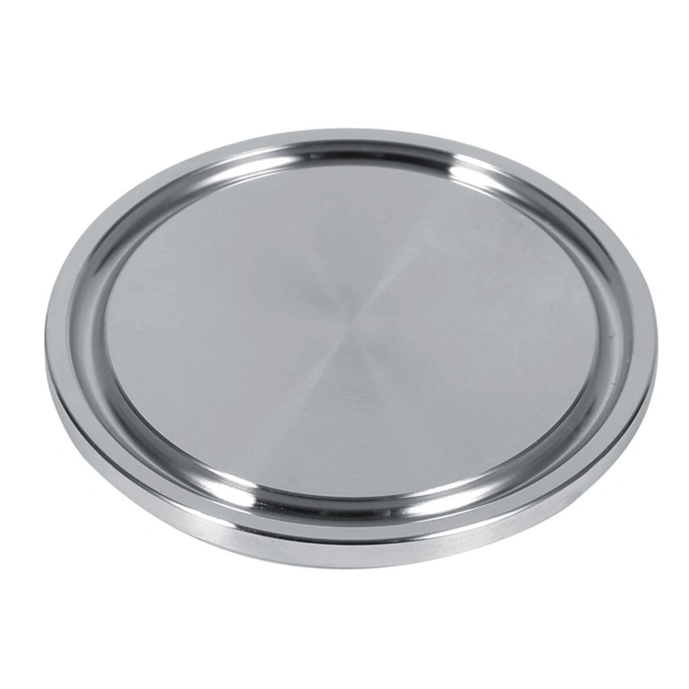 304 Stainless Steel Blinds Flange Rust-proof Fittings End Cap For Milk-Making System