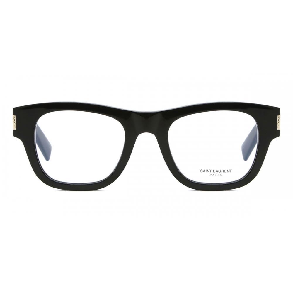 

Saint Laurent Sl 698 001 Unisex Eyeglasses 50-22-140