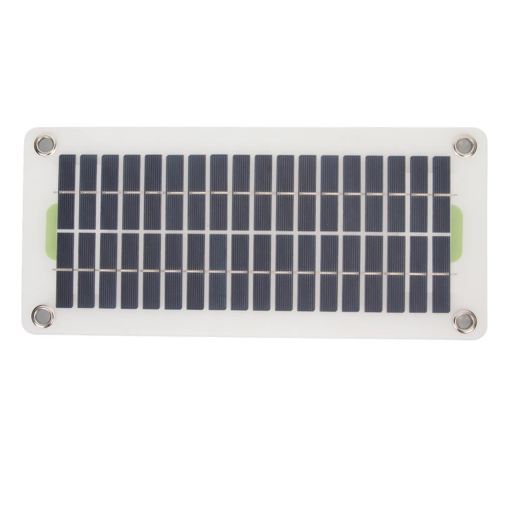 Přenosný solární panel 12V 30W Vodotěsný USB Polykrystalický solární panel Nabíjecí sada Pro auto Dodávku