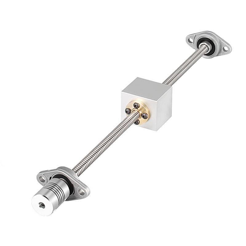 Aluminum Alloy Flexible Encoder Coupling for Stepper Motors, 19mm OD, 25mm Length, 3-10mm Bore