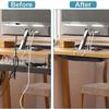 Cable Organizer Holder Under Desk Wire Management Net Large Capacity Flexible Adjustable Under Desk Mesh Wires Plugs Organizer