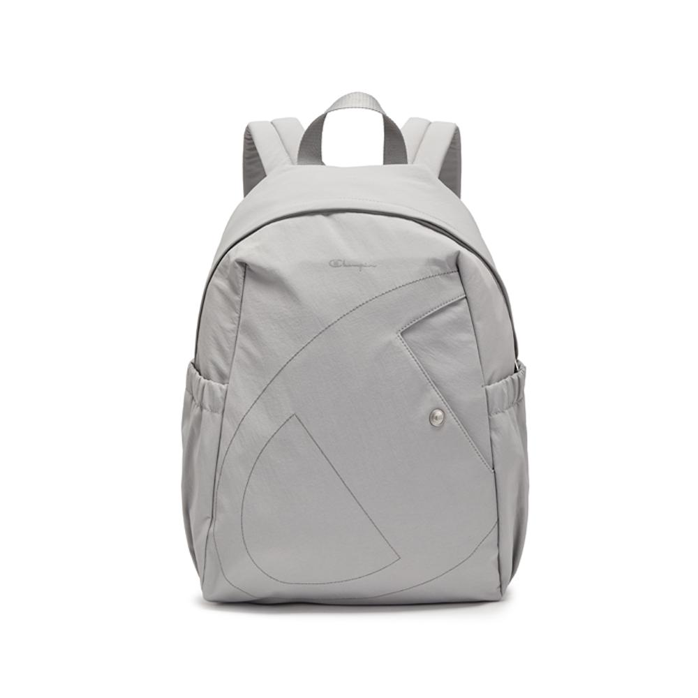 Champion FW25 Ultra C Backpack Fashionable Lightweight Simple Fabric Backpack Unisex backpack Gray Black U5DACPU60 Gray