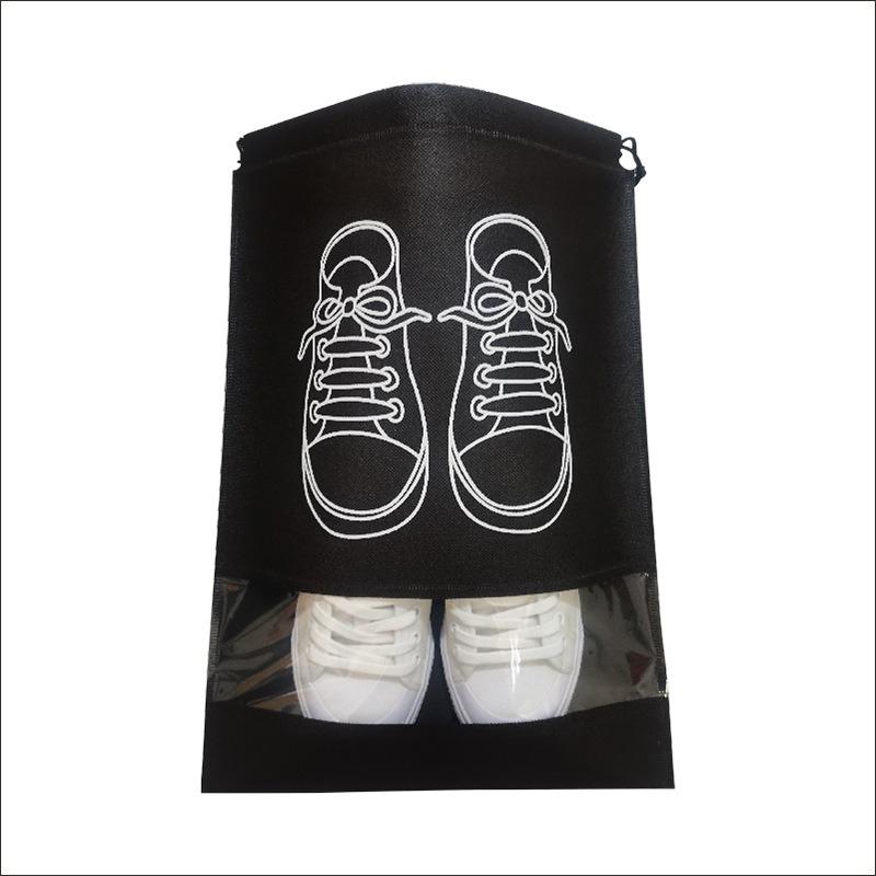 10/5 stücke Schuhe Lagerung Taschen Closet Organizer Vlies Reise Tragbare Tasche Wasserdichte Tasche Kleidung Klassifizierte Hängende Tasche