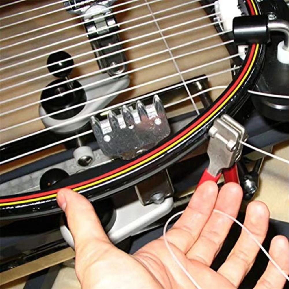 Spring Loaded Sports Starting Clamp 3 Spring Racquet Stringing Clamp Tennis Racquet