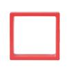 Jewelry Storage Box: Transparent PE Film Display for Necklaces & Earrings