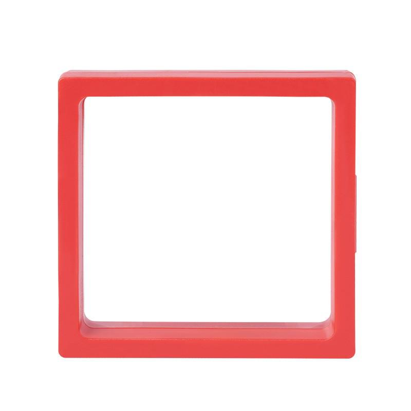 Jewelry Storage Box: Transparent PE Film Display for Necklaces & Earrings