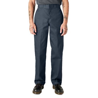 Dickies Original Fit 874 Arbeits Hose, Herren, Größe L30, Dunkelblau, Größe D874