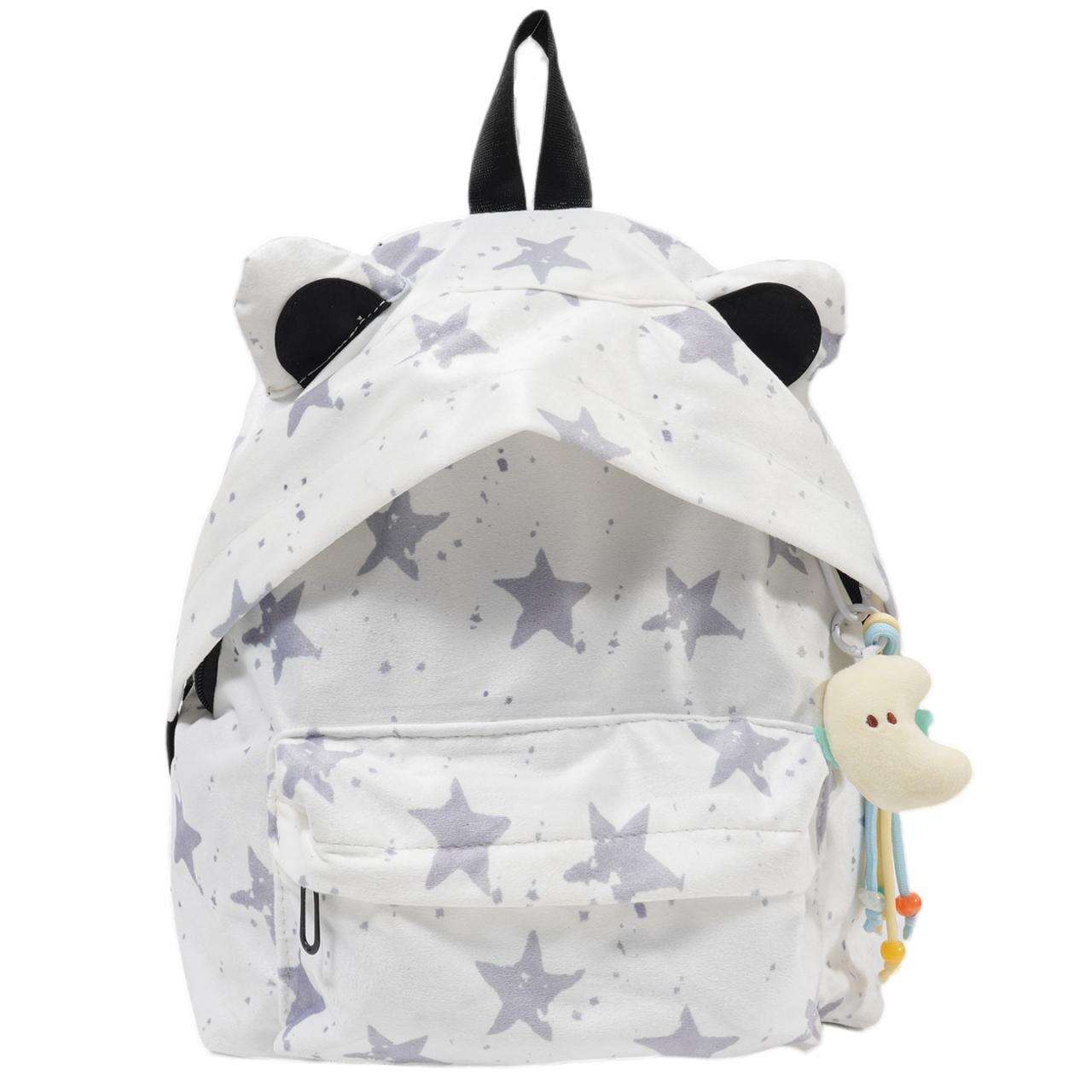 

2025 Casual Fashion New Nylon Start Shape Backpacks Large Capacity High Quality Durable Super Cool Backpacks for Women Hot Sale белый