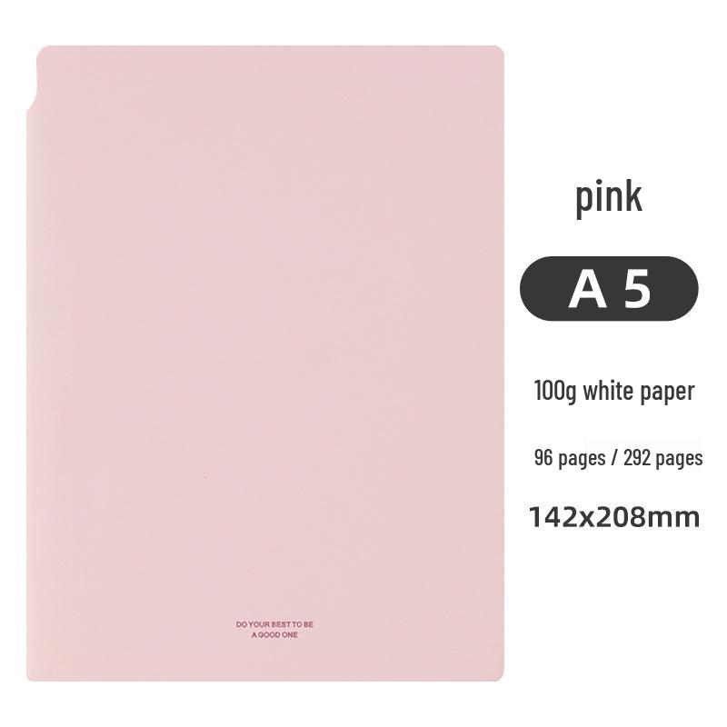 Xitong B5 Leather Notebook with Pen Holder, Numbered Pages, Lined for Office Use 142x208mm