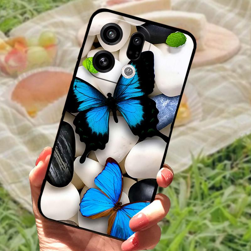 Case For OPPO Find X9 Pro FindX9 Silicone Soft TPU Phone Cover For OPPO Find X9Pro X 9 Shell Bumper Anti Drop Funda Coque PLJ110