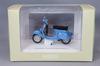 Norev scale Vespa 125 Primavera 1968 Metallic Blue 1/18