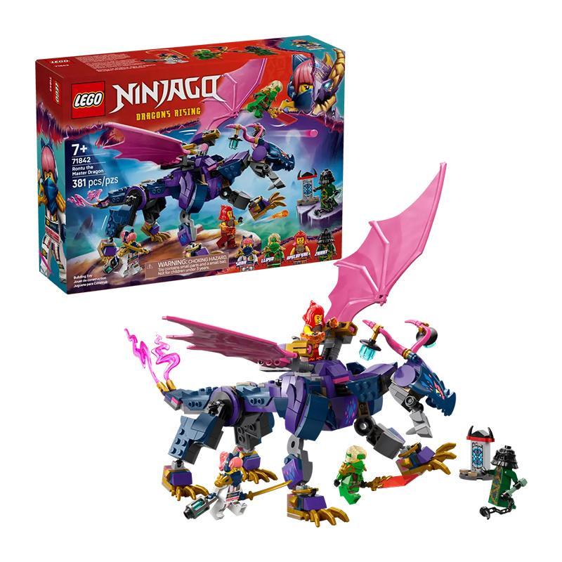 LEGO 71842 Rontu the Master Dragon Block Toys