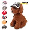 Cappello da baseball alla moda per cani e gatti, con visiera, per toelettatura dei cuccioli, con visiera, berretto da sole, per esterni