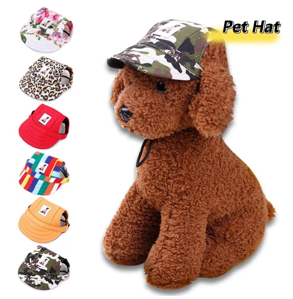 Cappello da baseball alla moda per cani e gatti, con visiera, per toelettatura dei cuccioli, con visiera, berretto da sole, per esterni