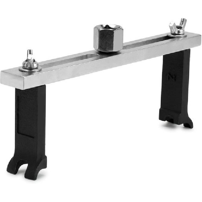 

Fuel Pump Removal Tool, Adjustable Two Jaws Lock Ring Tool, Chromium Plated Stee