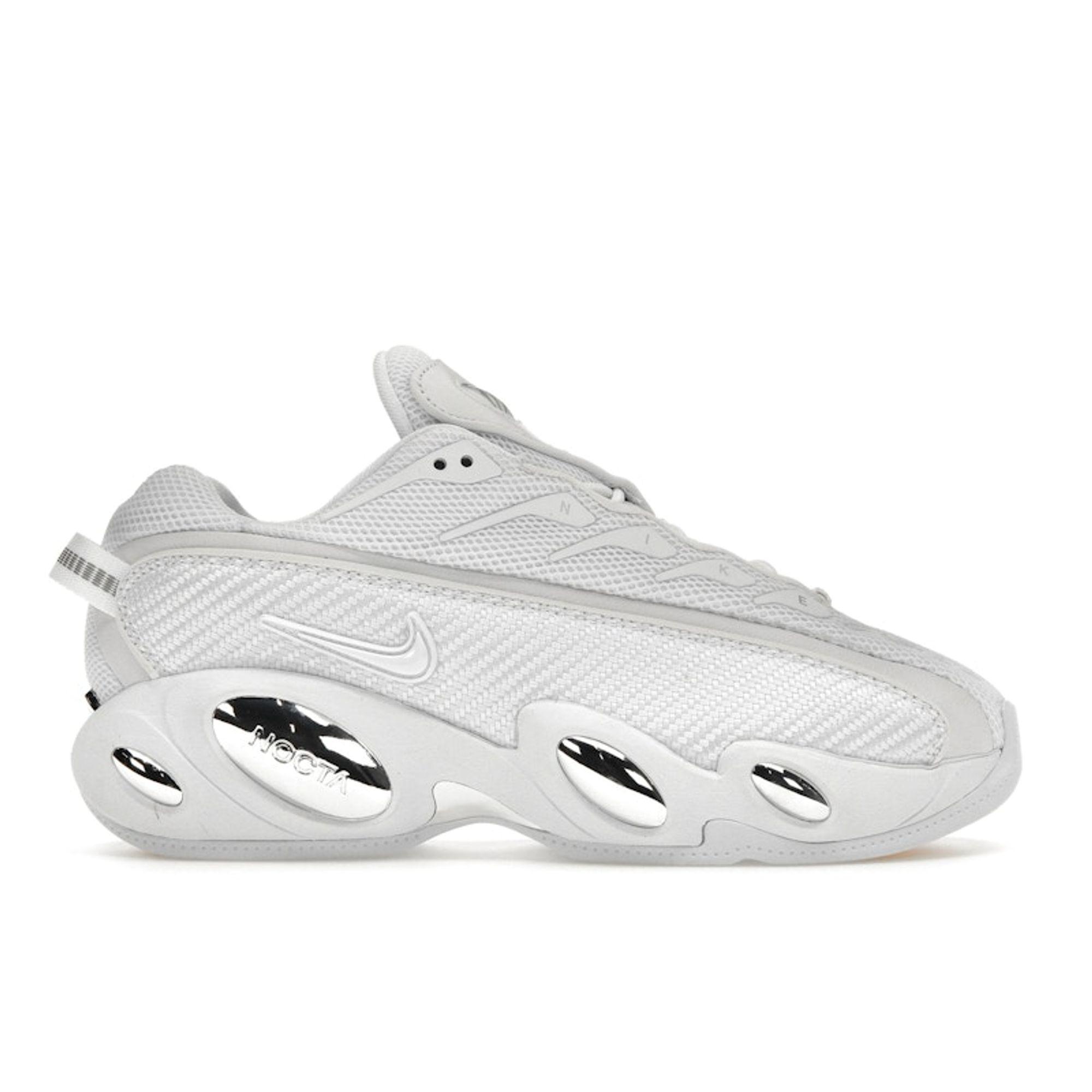 

Кроссовки унисекс Nike NOCTA x Glide Triple White Chrome University-Gold DM0879-100 36.5