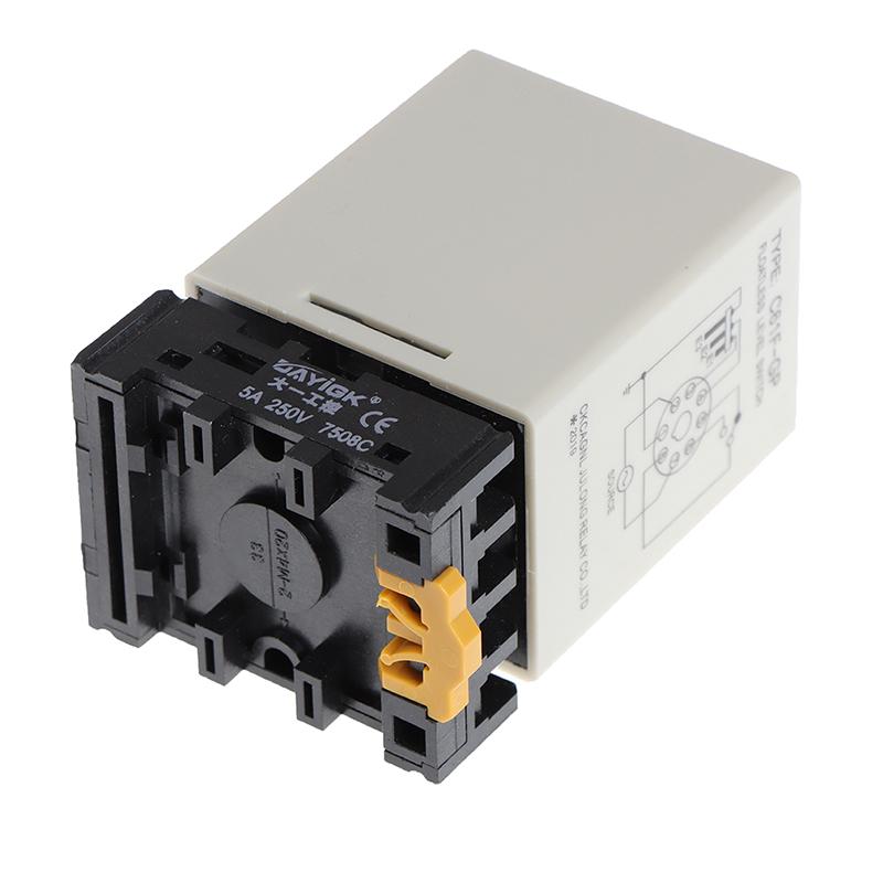Relais de niveau C61F-Gp Ac220V Contrôleur de niveau de commutateur de niveau sans flotteur avec base