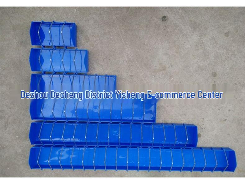 Plastic Racing Pigeon Feeder - Easy-to-Clean Trough for Homing Birds