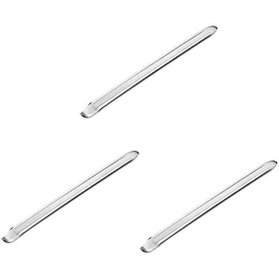 3pcs Pry Tool Automotive Electrical Tools Bike Tire Tool Bike Tires Tyre Levers Bar Tire Changer Bar Tire Lever Car Repair Tool Aluminium Alloy Pry B