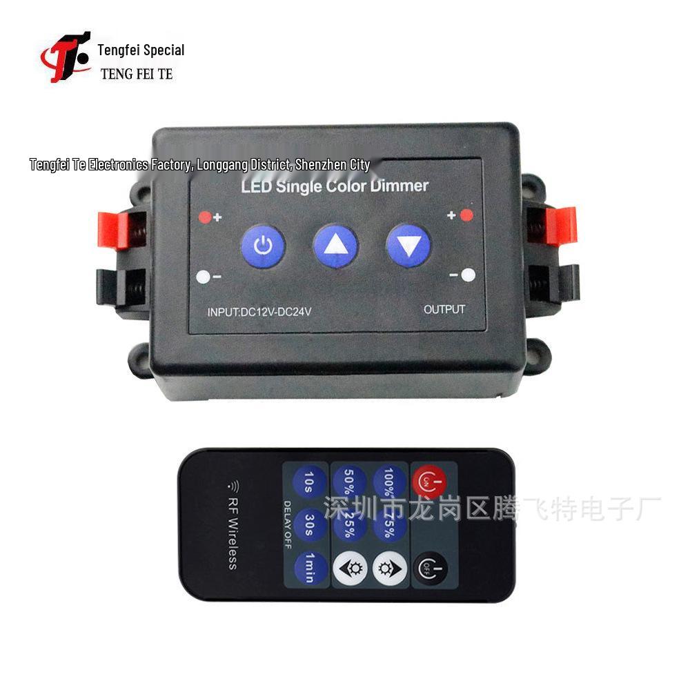 11-Key 30A Wireless RF LED Strip Dimmer Controller