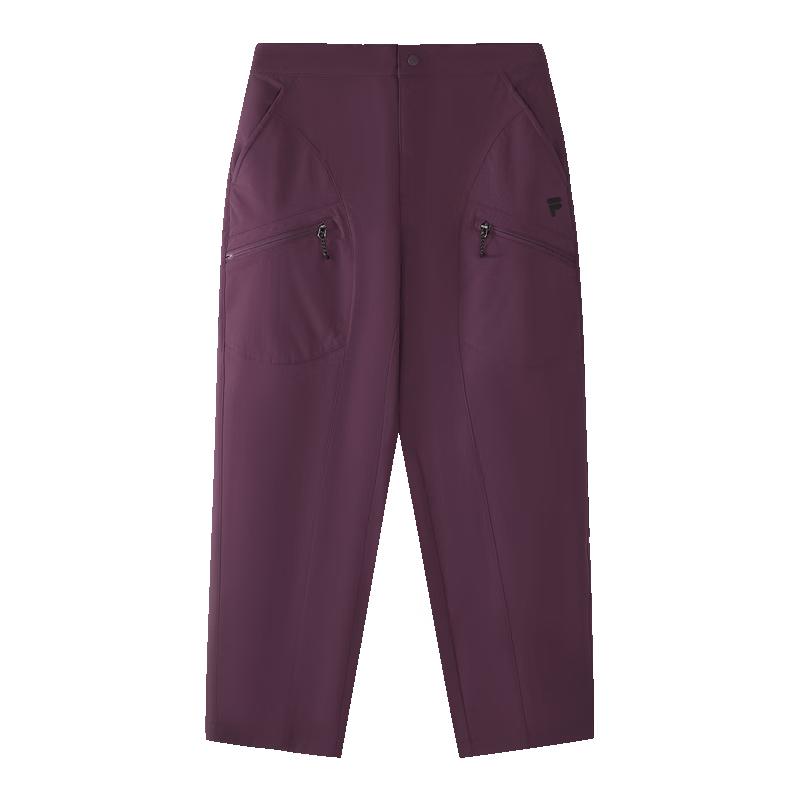 FILA FUSION Men's Casual Tapered Woven Trousers