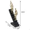 Climbing Ladder Statue Sculpture Collection Statuette Stairs Figurine Thinker