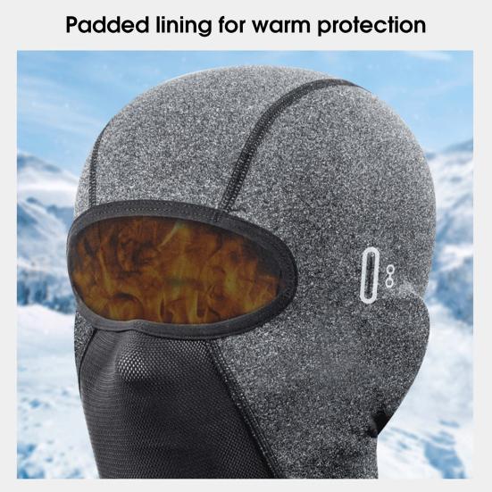 Protective Head Neck Gaiter Breathable Soft Touch Keep Warm