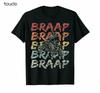Vintage Braap Quad Biker Gift I Atv Four Wheeler Quad Bike Tshirt Button Upshirtunisex