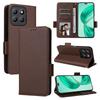 Flip Cases For Honor X8C 4G Leather Case [Flip Vintage Leather] Shockproof Durable Retro Protective Cover
