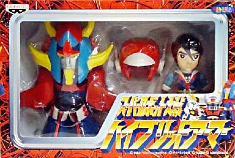 Райден Хибики Ко Супер Робот Войны Гибридная Броня и «Храбрый Райден»