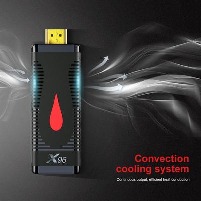 X96 S400 TV Stick 4k Smart TV Box Dongle 2.4G Wifi Mini TV Stick Android 10 TV Dongle 2G/16G
