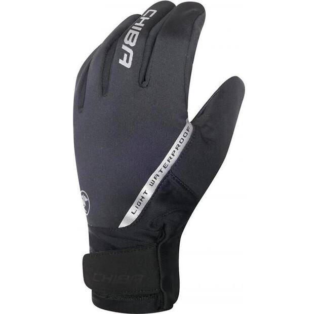 Велосипедные перчатки Chiba Softshell (черный) L