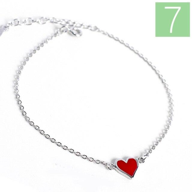 Trusta 100% 925 Sterling Silver Fashion Women's Jewelry Hollow Heart Bracelet 15.5cm For Gift Girl Lady Drop Shipping DS568