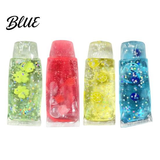 Slow Rising Toothpaste Tube Toy Stress Relief Toy Clear Squeeze Anxiety Relieving Sensory