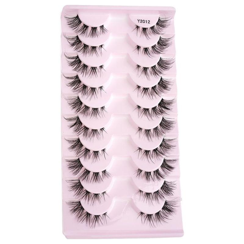 Lashie - Natural / Dense Multipack False Eyelashes (Various Designs)