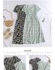 Women's Summer Casual T-shirt Dress for Middle-Aged and Elderly Moms