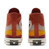 Converse Chuck Taylor All Star 1970s Vintage High Top Espadrilles Unisex Red and Yellow