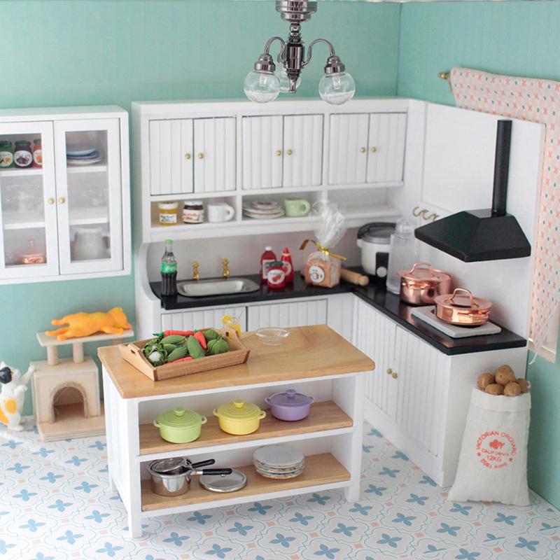 1:12 Dollhouse Mini 3 Arm Ceiling Lamp Chandelier Led Lamp Wall Light Decor Toy