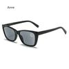 Reading Sun Glasses Men Women Square Classic Frame for Outdoors Use Sunglasses Readers Eyeglasses with Diopter Spring Hinge