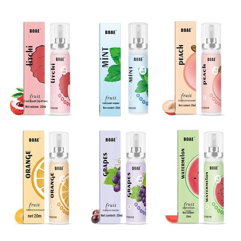 Mint Fresh Breath Oral Spray - 20ml Long-lasting Fragrance Freshener