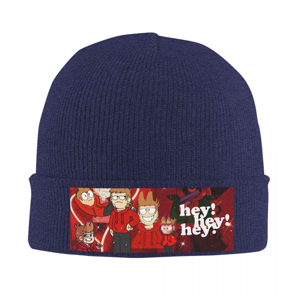 

Eddsworld Warm Knitted Cap Winter Knit Bonnet Hat Skullies Beanies Hip Hop Caps for Unisex One Size