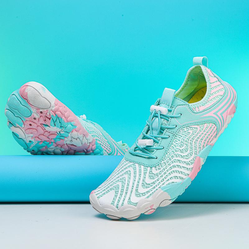 Muži Aqua Boty Ženy Potápění Ponožky Barefoot Boty do vody Plavání Proti proudu Pláž Brodění Sportovní tenisky Pro fitness Jógu Surfování