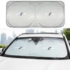 ADZW9 Car Windshield Sun Shade Visor UV Protection Shield For E46 E90 E60 F10 E39 F30 E36 F20 E87 E70 E91 E30 G30 E53 F31 G20 F40