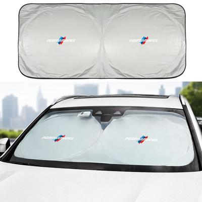 Car Windshield Sun Shade Visor UV Protection Shield For E46 E90 E60 F10 E39 F30 E36 F20 E87 E70 E91 E30 G30 E53 F31 G20 F40