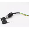 Electric Tricycle Instrument LCD Speed and Electricity Display 60v72v Instrument Odometer
